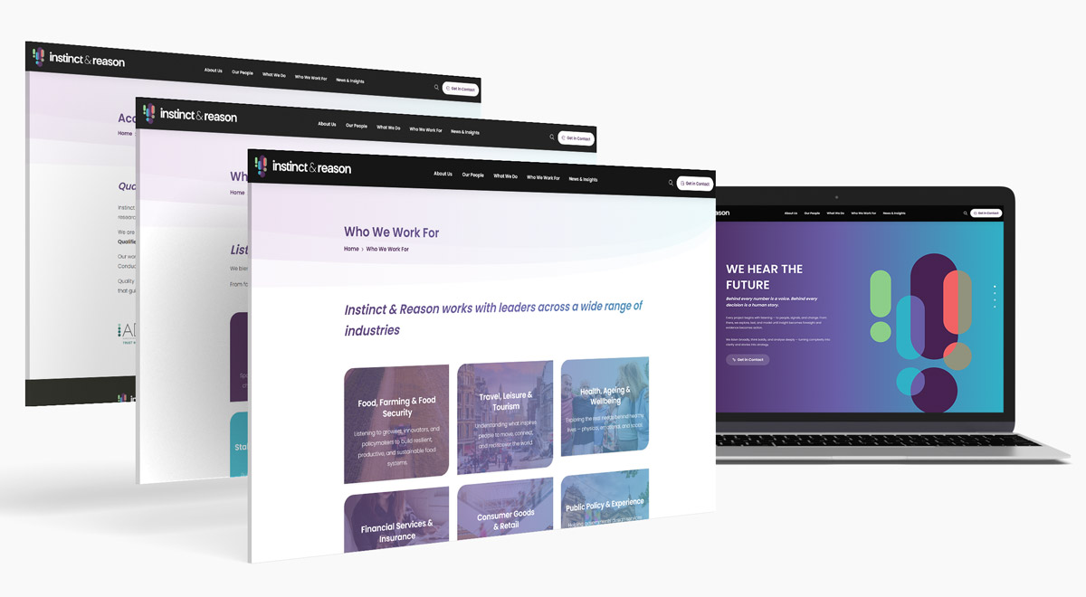 Welcome to Instinct and Reason’s New Website