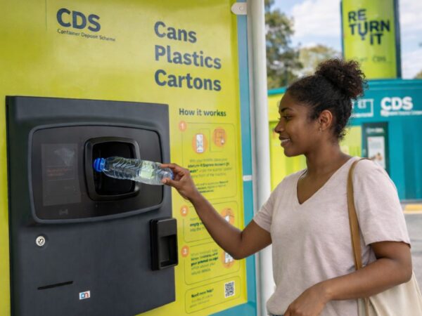 ACT Container Deposit Scheme Tracking – Exchange for Change