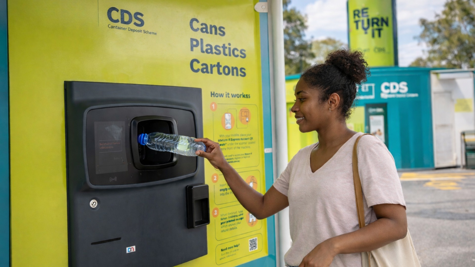 ACT Container Deposit Scheme Tracking – Exchange for Change